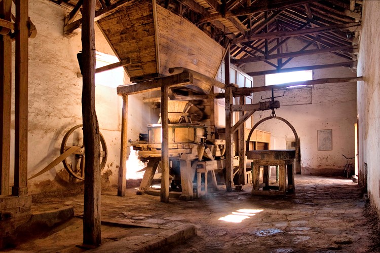 De oude molen van Huaco - Argentinië
